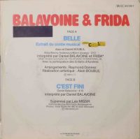 Balavoine & Frida – Belle.