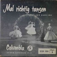 Erwin Lehn Und Sein Südfunk Tanzorchester – Mal Richtig Tanzen – Just For Dancing.