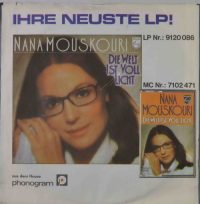 Nana Mouskouri – Die Welt Ist Voll Licht.