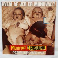 Monrad & Rislund – Hvem Af Jer Er Mundvad? (Opsamling 1978-1983).
