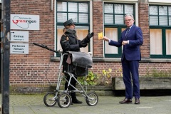 Briefje voor de burgemeester