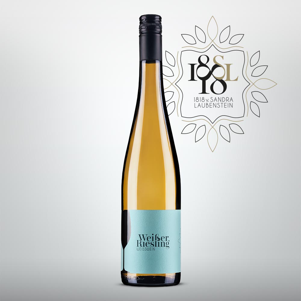 1818-SL · Weißer Riesling ’16 – QbA feinherb