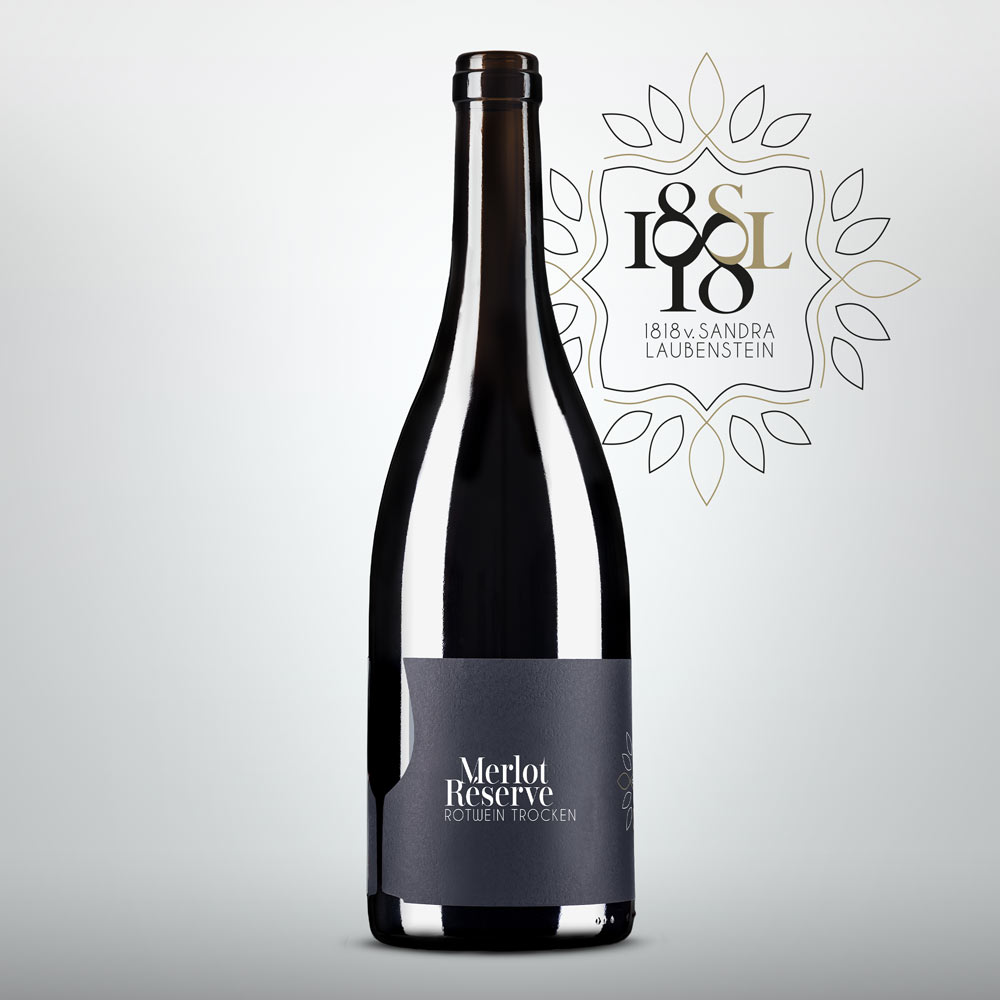 1818-SL · Merlot Réserve ’15 – QbA trocken MAGNUM