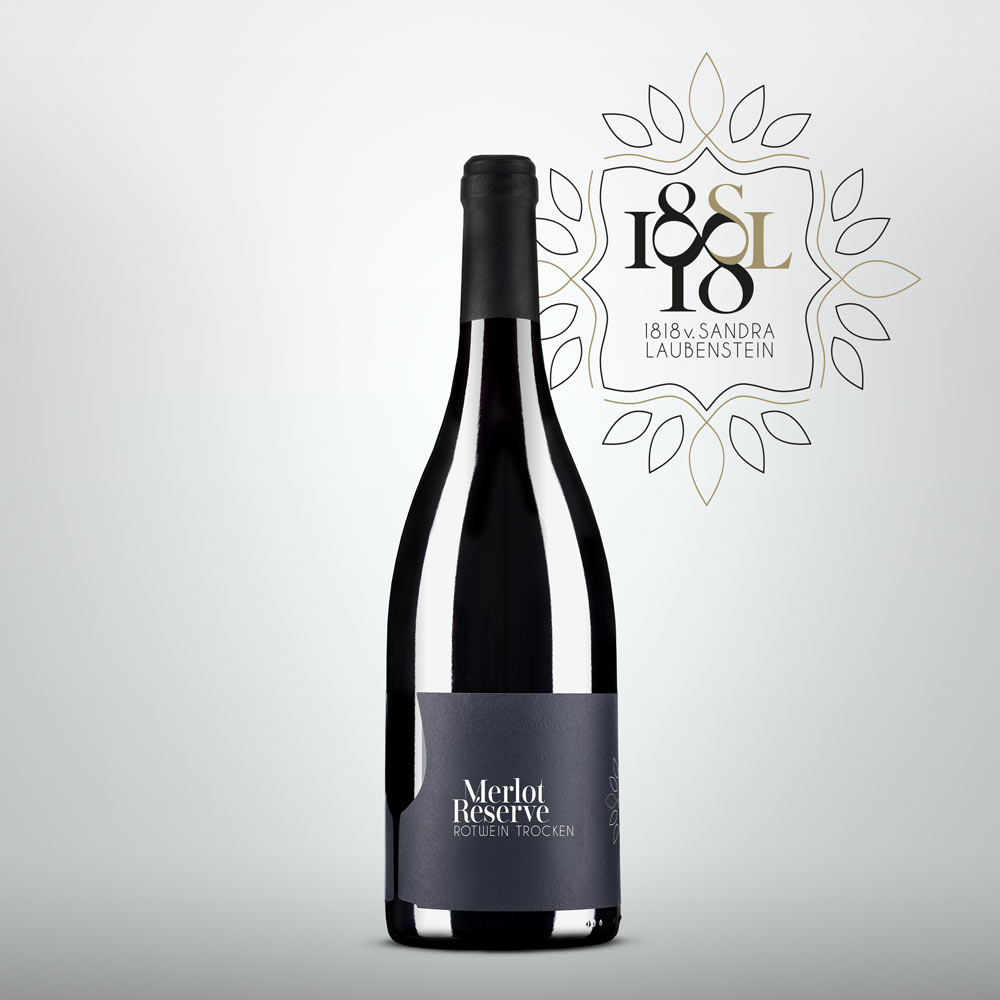 1818-SL · Merlot Réserve ’15 – QbA trocken