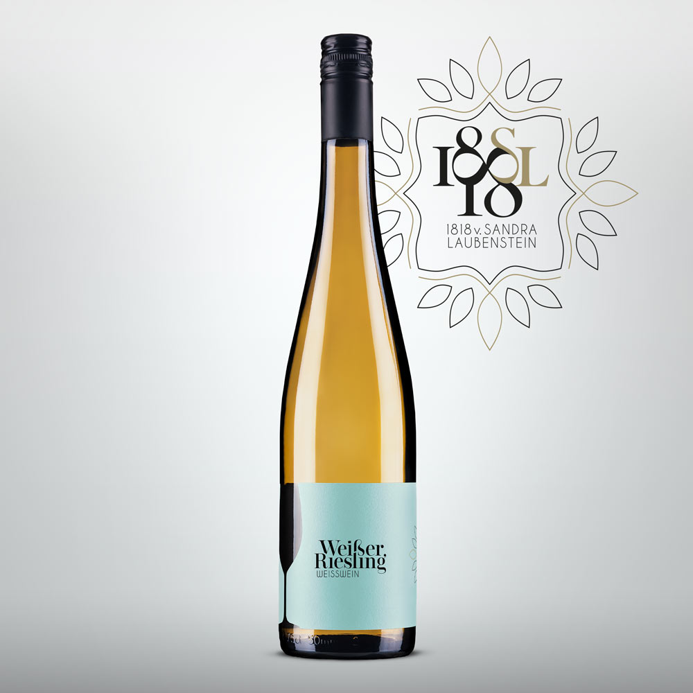 1818-SL · Weißer Riesling ’20 – QbA feinherb