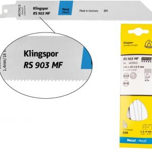 Reciprozaagblad RS 903 MF