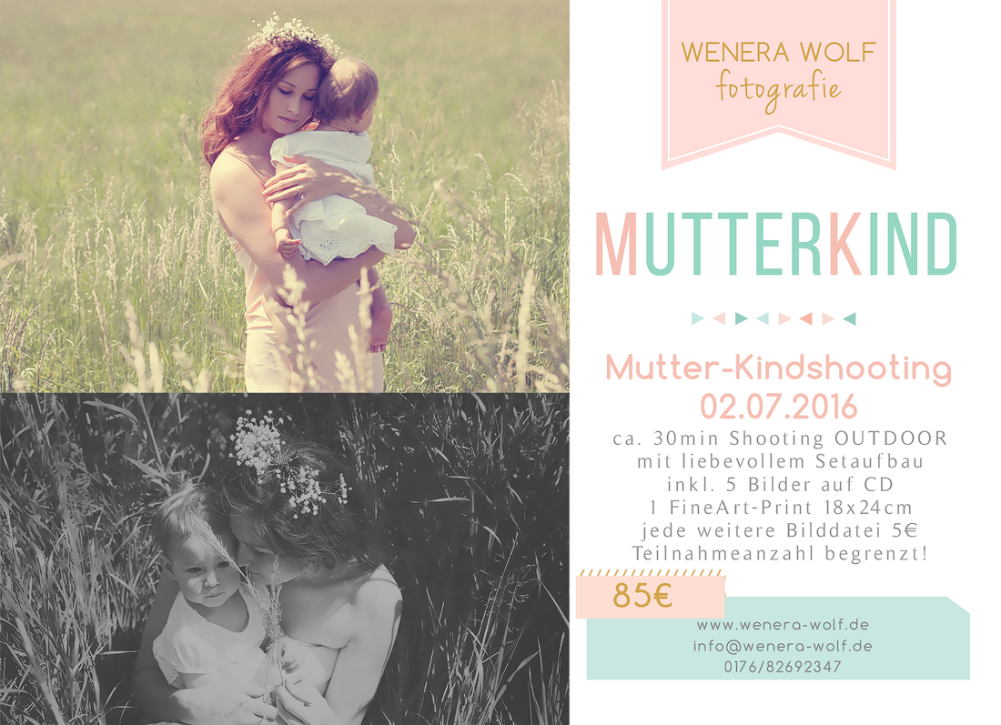 Mutter-Kind-Shooting