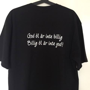 T-shirt – Wermlands Brygghus