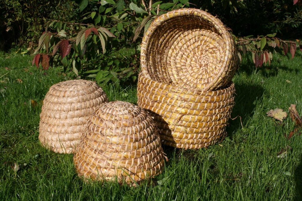 Skep Making Workshop with Chris of Acorn Education