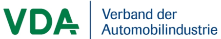 VDA Association of the Automotive Industry Logo in Green