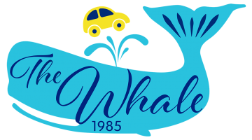 The Whale Car Wash Logo