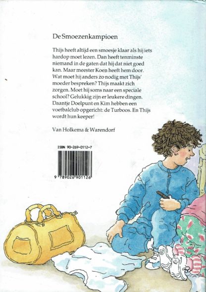 De Smoezenkampioen - Carry Slee - ISBN 9026901127