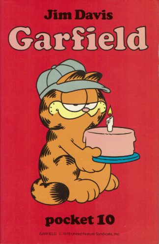 Garfield 10 - cover