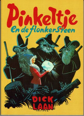 Pinkeltje en de flonkersteen