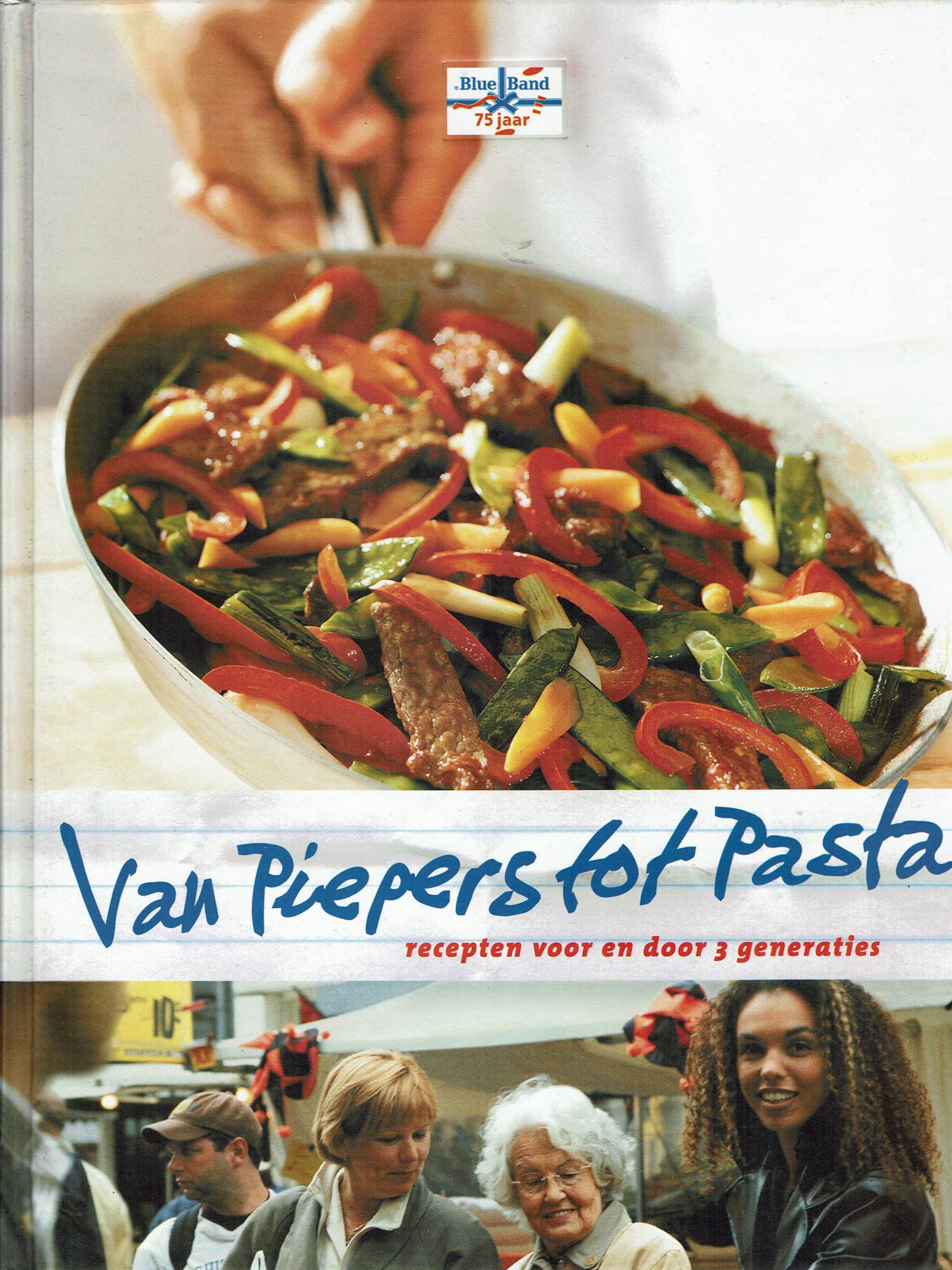 Van piepers tot pasta