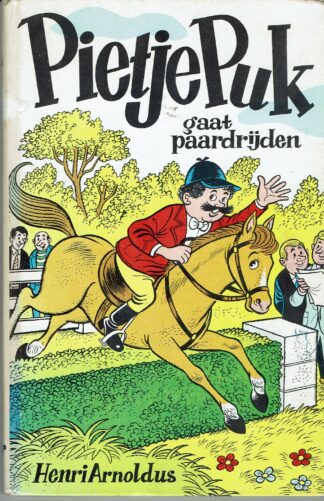 Pietje Puk gaat paardrijden, 1981