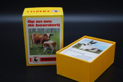 Op en om de boerderij kwartet 1