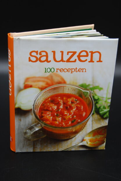 Kookboek-Sauzen-100 recepten