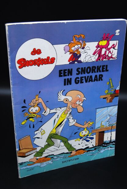 Vintage stripboek 1986- De Snorkels-Een Snorkel in gevaar-ISBN 9789031411436