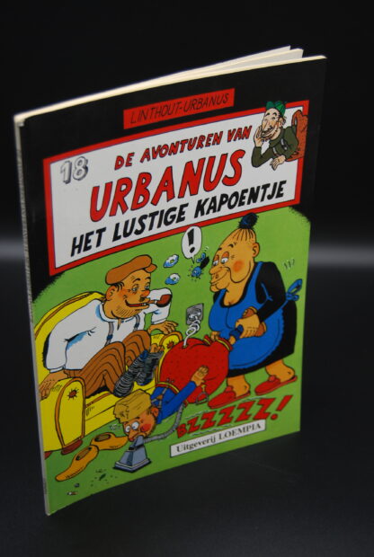 Vintage stripboek Urbanus-het lustige kapoentje