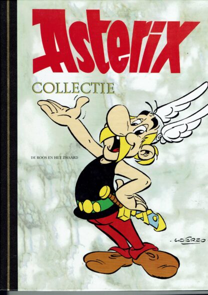 Asterix collectie de roos en het zwaard