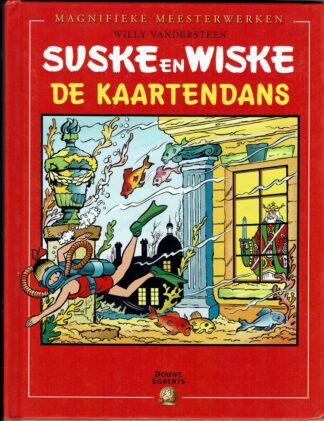 De kaartendans (DE uitgave) Suske en Wiske