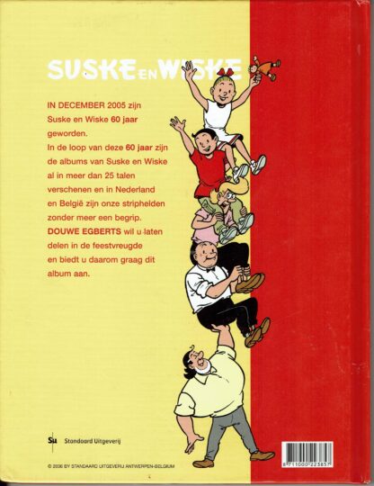 Magniefieke Meesterwerken De kaartendans (DE uitgave) - Suske en Wiske-hardcover