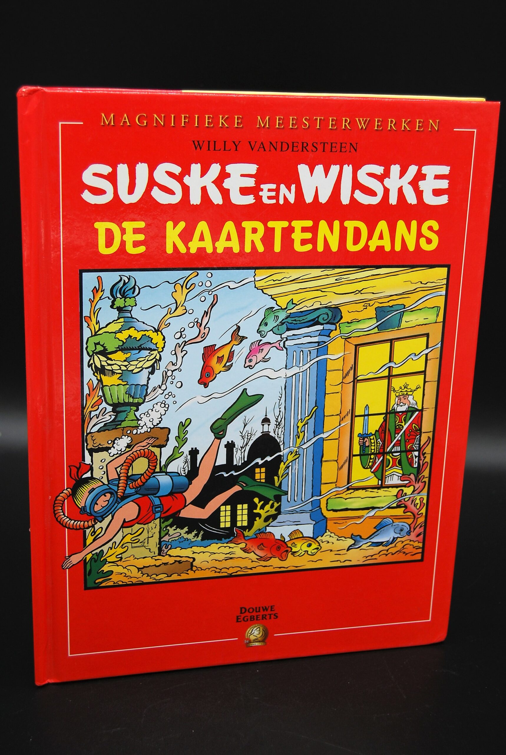 Suske En Wiske De Kaartendans DE Uitgave What s New Today Suske En Wiske De Kaartendans DE Uitgave What s New Today