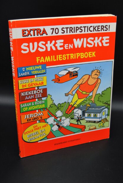 Familiestripboek 1997-inclusief de 70 stickers-Suske en Wiske