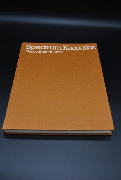 Spectrum Kaasatlas, vintage boek 1e druk 1976