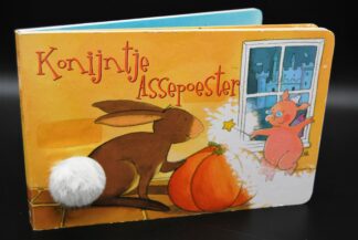 Superleuk sprookjesboek: Konijntje Assepoester