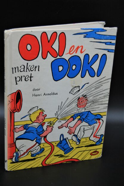 Vintage kinderboek- Oki en Doki maken pret-Henri Arnoldus