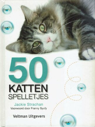 50 kattenspelletjes - Jackie Strachan-9789059208261