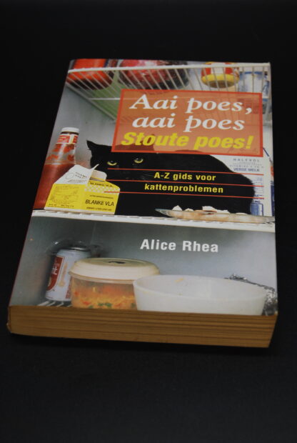 Boek over kattenprobleemgedrag- Alice Rhea-9789055016068