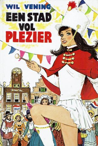 Een stad vol plezier, Wil Vening, jeugdboek jaren 80