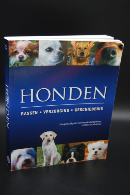 Handboek over honden-Honden Rassen Verzorging Geschiedenis-9781445409535