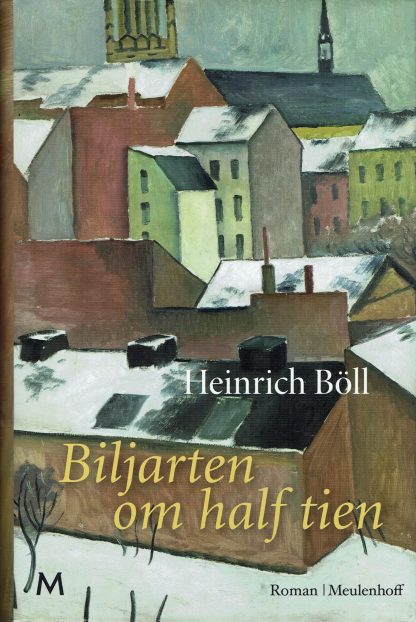 Heinrich Böll - Biljarten om half tien-isbn9789029091213