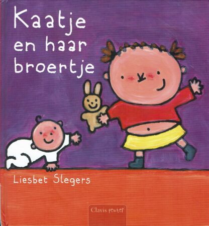 Kaatje en haar broertje - Liesbeth Slegers