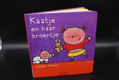 Peuterboek-kaatje en haar broertje-ISBN9789044802771