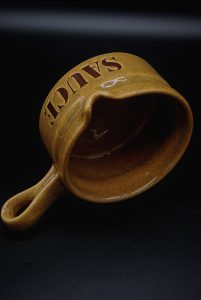 Sauce-Gravy boat Waechtersbach Brown