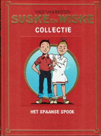 Suske en Wiske - Het Spaanse Spook