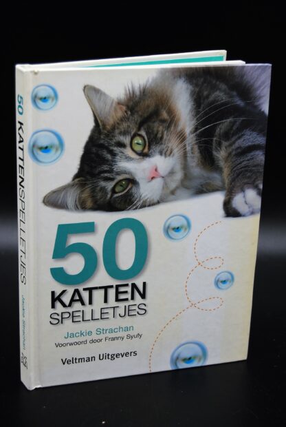 kattenspelletjes boek-Jackie Strachan-9789059208261