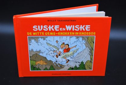 2 strips ineen- Suske en Wiske A5 reclame uitgave 1995