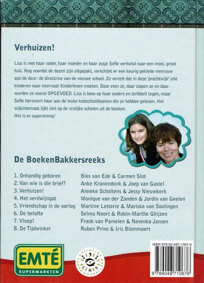 Boekenbakkers - Verhuizen!-Tweedehands kinderboek