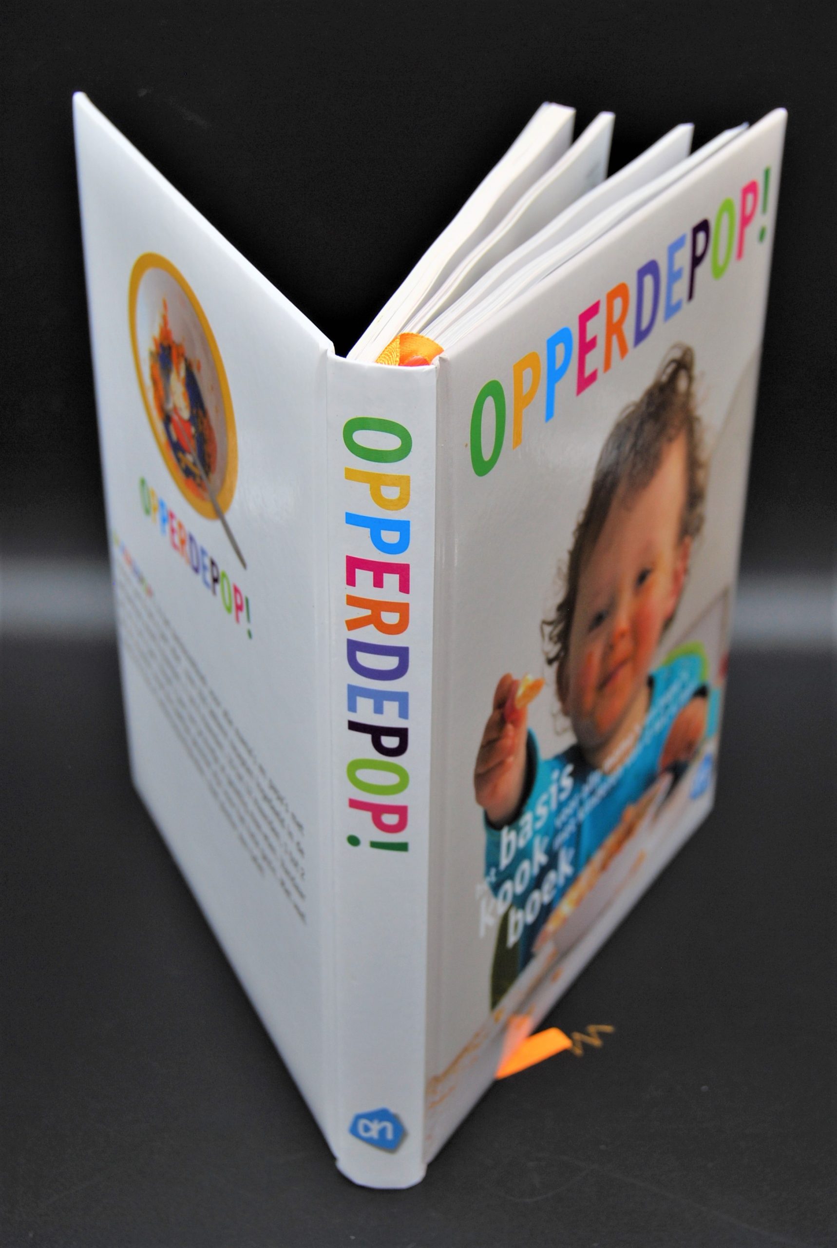 Opperdepop! basiskookboek 0 tot 4 jaar | What's New Today?