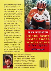 De 100 beste Nederlandse wielrenners aller tijden. Jean Nelissen