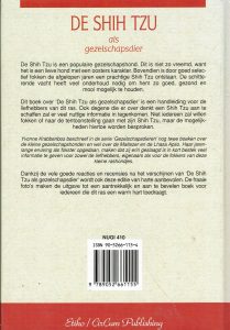 De Shih Tzu als gezelschapsdier - Yvonne Krabbenbos ISBN 9052661154