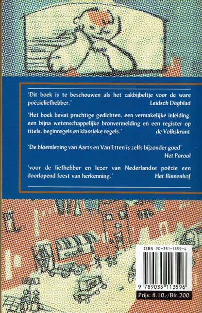 Domweg gelukkig in de Dapperstraat - De bekendste gedichten uit de Nederlandse literatuur - CJ Aarts en MC van Etten