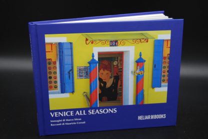 Italiaans-Engels fotoboek-Venice all Seasons-9788890451027