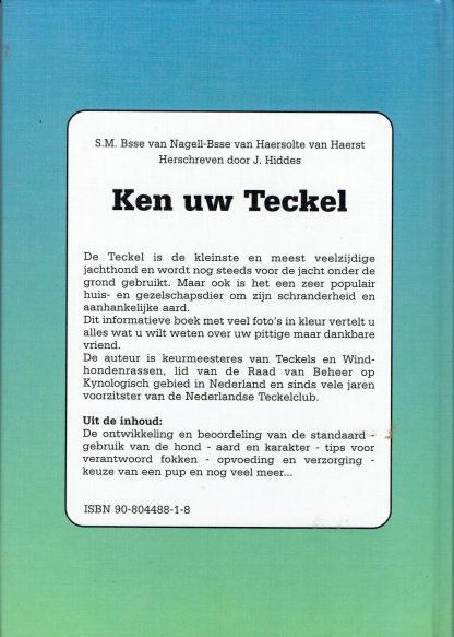 Ken uw Teckel - S.M. Bsse van Nagell- Bsse van Haersolte van Haerst